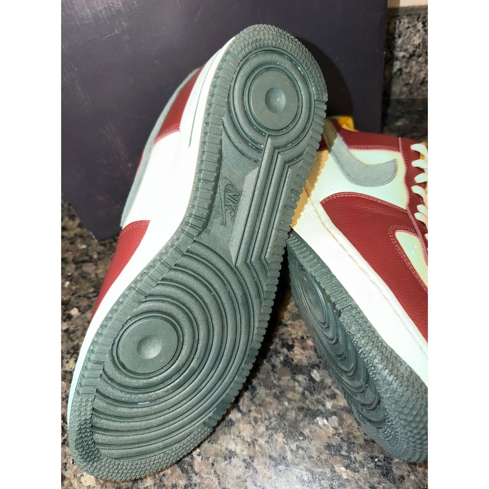 Nike Air Force 1 07 LV8 Coconut‎ Milk Vintage Green Mens Size 10 HQ3612-113 - Picture 3 of 11